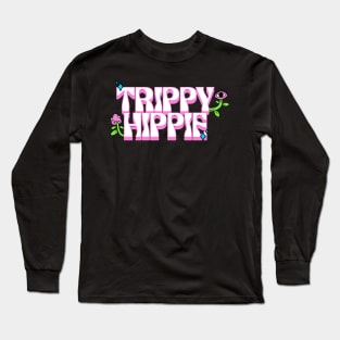 Trippy Hippie Long Sleeve T-Shirt